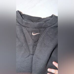 Nike Charcoal Sweatshirt with Logo